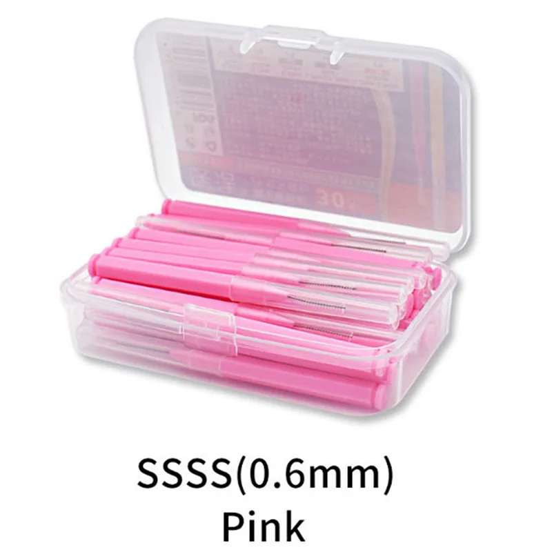 30 stuks Premium Tandheelkundige Picks Kit - Draagbare Rager & Flossen Sticks voor Effectieve Tandreiniging, Mondverzorging, - afbeelding 1