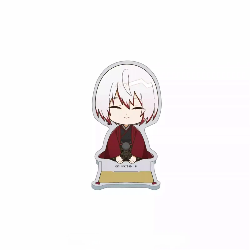 Spiel Nakajima Atsushi Dazai Osamu Anime Tachihara Michizo Akutagawa Ryunosuke Acryic S Carrier Puppe Figur Kind Spion Spielzeug für Technik ft