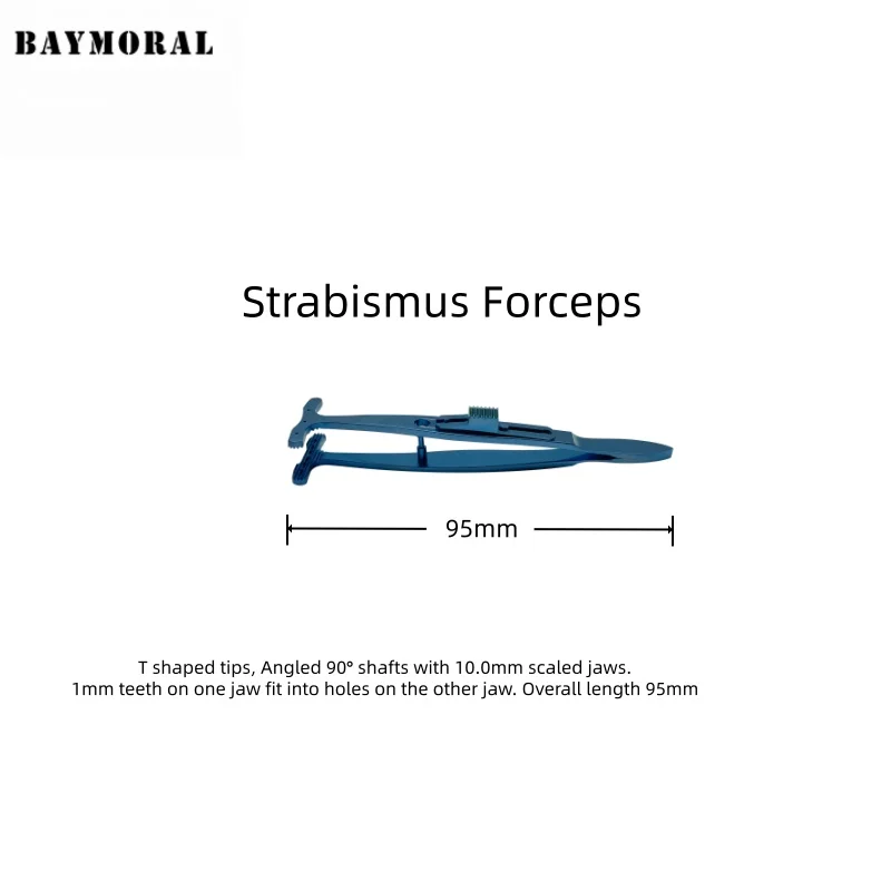 أدوات طب العيون ملقط الحول #1