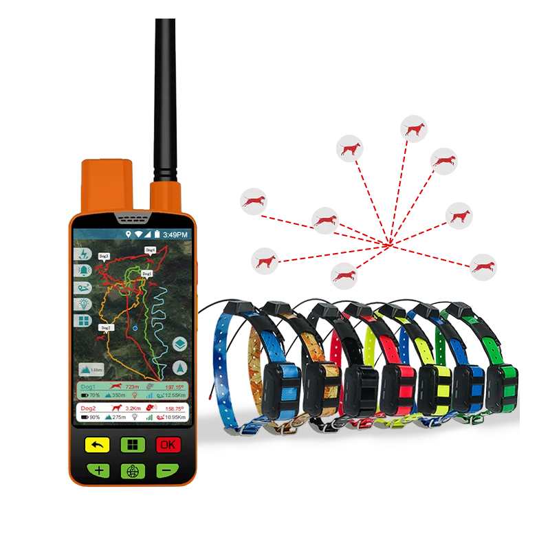 

ESEEK 2025 Hot Selling New GPS Glonass Beidou GPRS Hound Tracker Metal Construction Waterproof IP68 Long-Lasting Battery