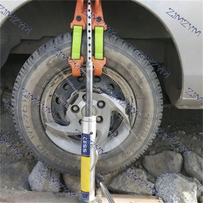 Hydraulic Jack J1741 Off-Road Trap Rescue Jack 3T Lifting Weight Portable Road Rescue Jack Outdoor Tire Replacement Aid