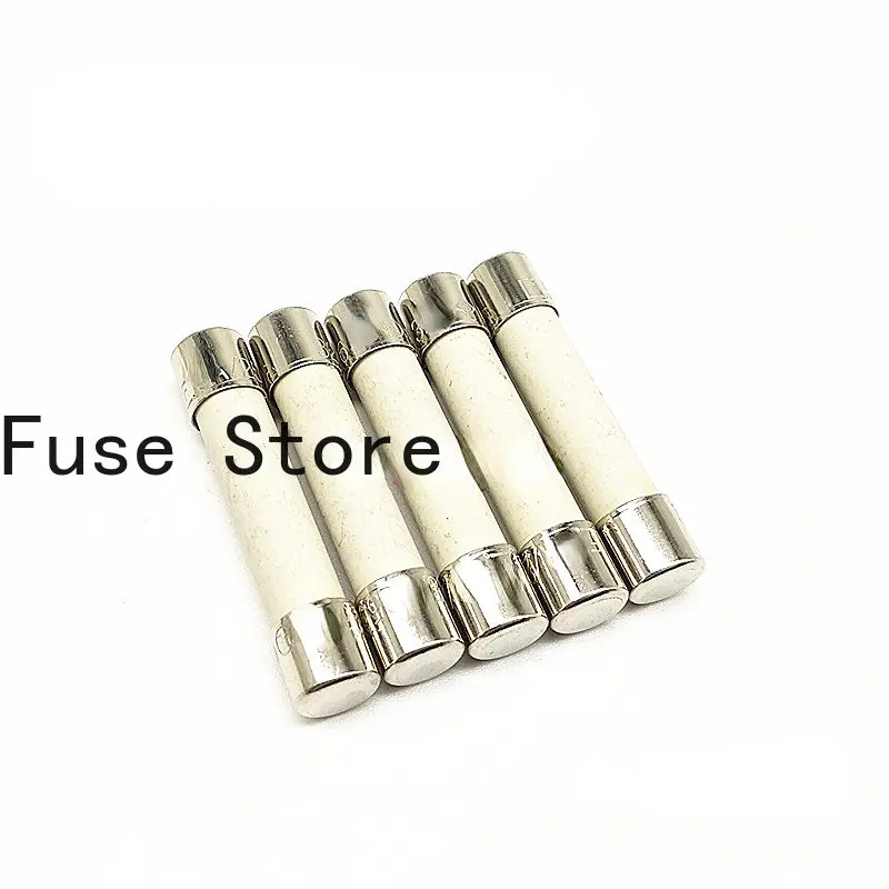 5PCS 0314006.MXP6*32 6A 250V Ceramic Fuse Tube 314 F6A/250VP Is Fast Blown.