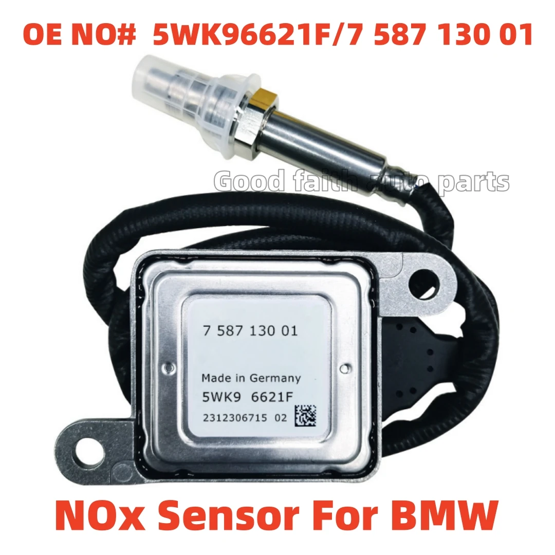 

758713001 5WK96621 5WK96621F NEW Nox Sensor For BMW 1 3 Series E81 E87 LCI E90 E91 E92 E93