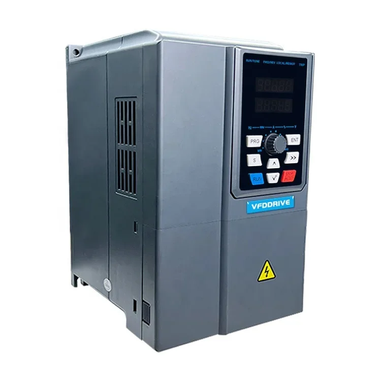 High Frequency Converter 11KW Vfd  Inverter 380V Variable Frequency Ac Drive VFD Three Phase Inverter