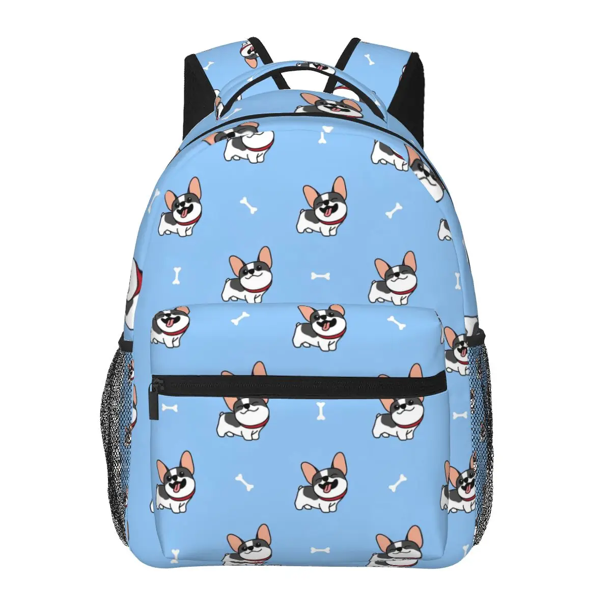 American Bulldog Backpack for Girls Boys Travel RucksackBackpacks for Teenage school bag