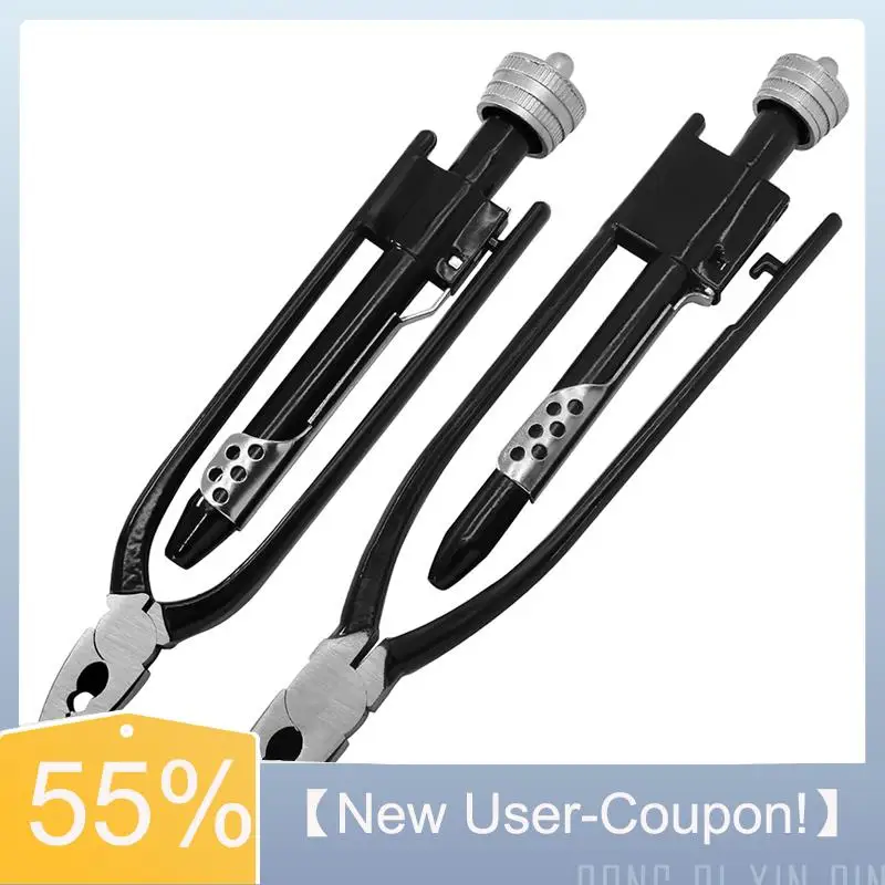 a81m-新しい-2-個の安全ワイヤープライヤーセット、自動スプリング式リターンジョーツイスター付き、航空機、機械、車両用