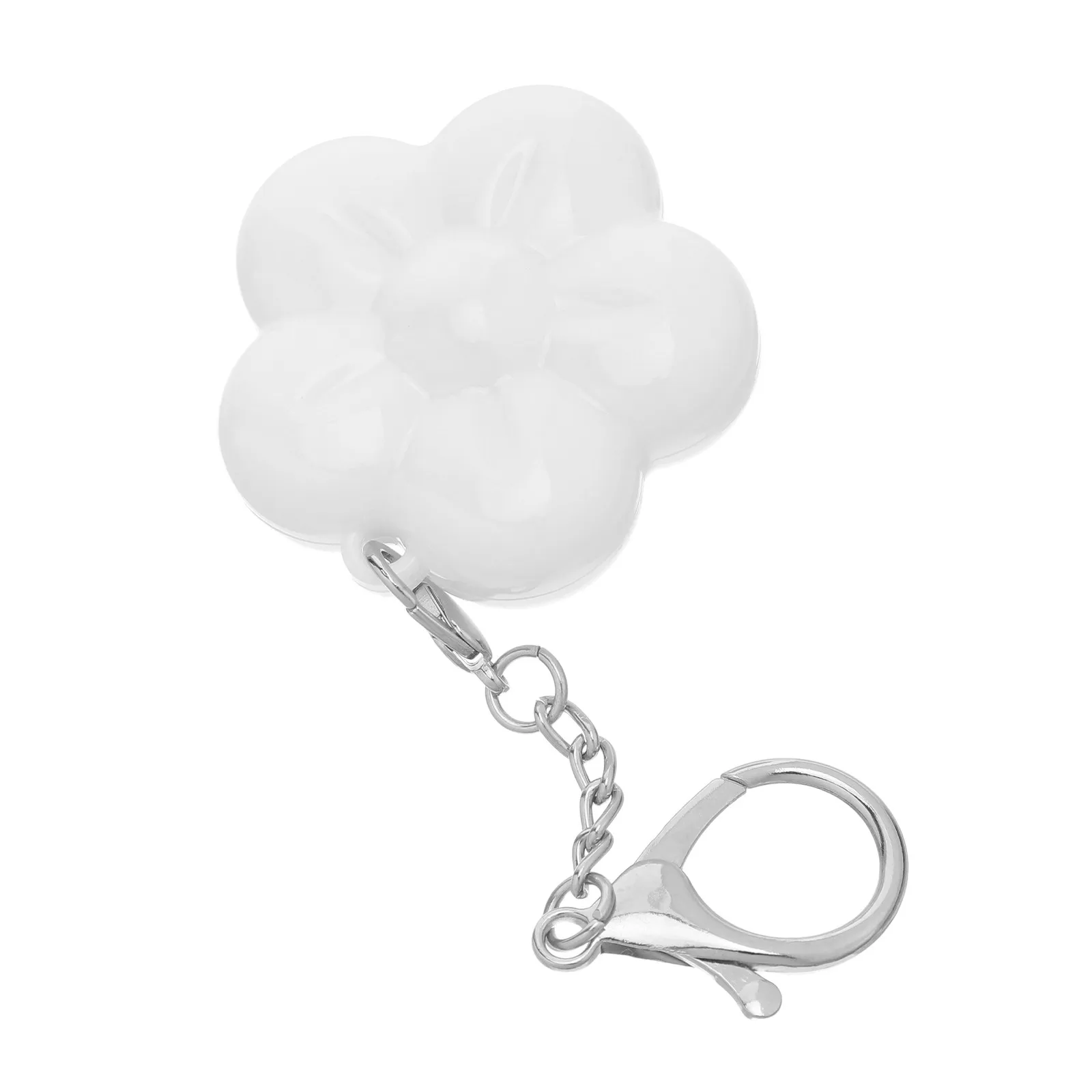 Rechargeable Purse Light Keychain LED Flower Charm Touch Sensor Handbag Night Light Women Bag Lamp Bag Lamp