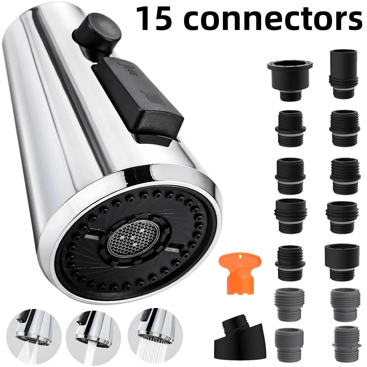 #65 Highest Rated Pull-Down Kitchen Faucets to Buy in 2026