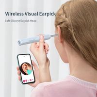 Smart Visual Ear Cleaner HD Camera USB Charging Wireless Otoscope Wireless WiFi LED Lights Ear Cleaner Full Set Home Us