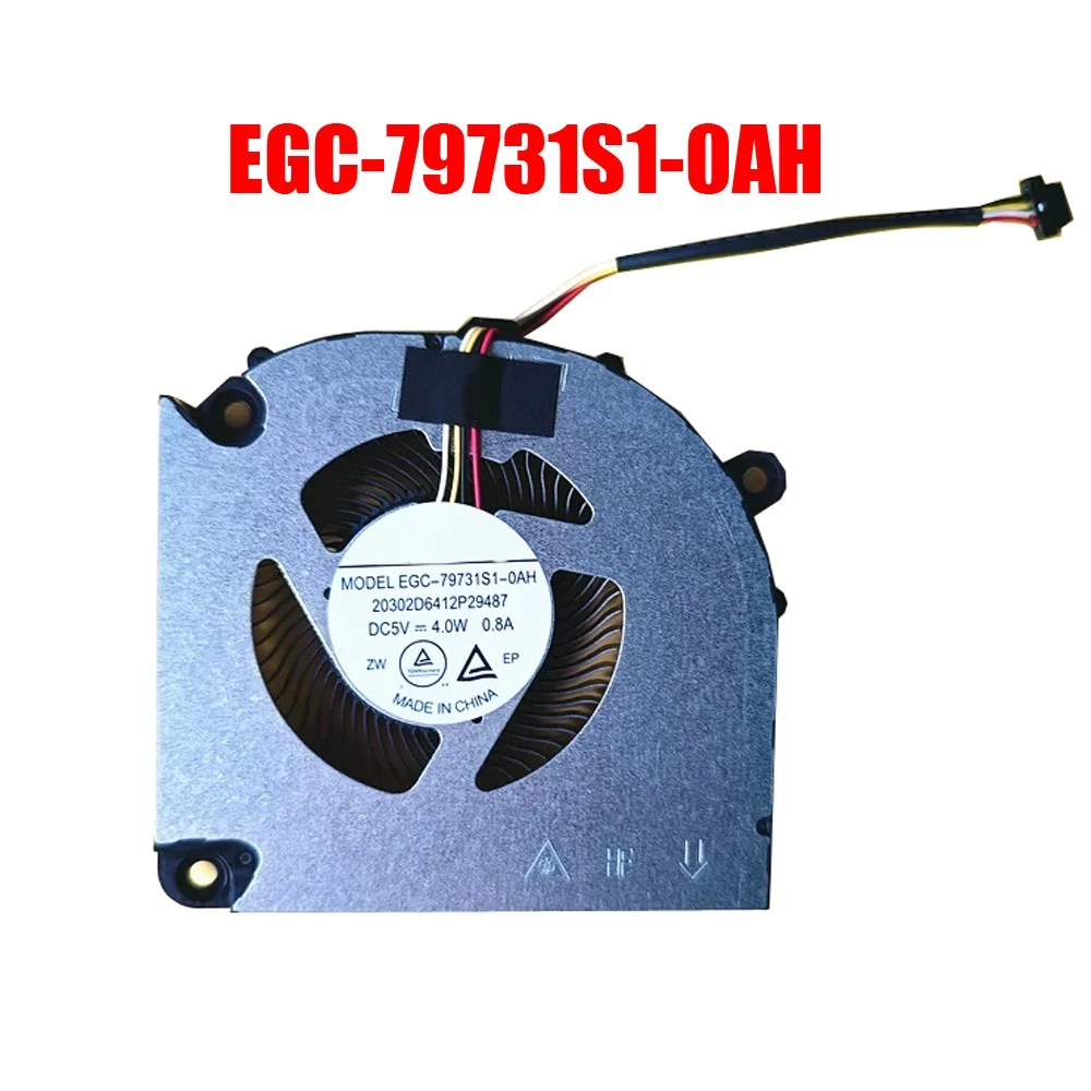 Laptop CPU GPU Cooling Fan EGC-85071S1-0AH EGC-79731S1-0AH DC5V 4.0W 0.8A New