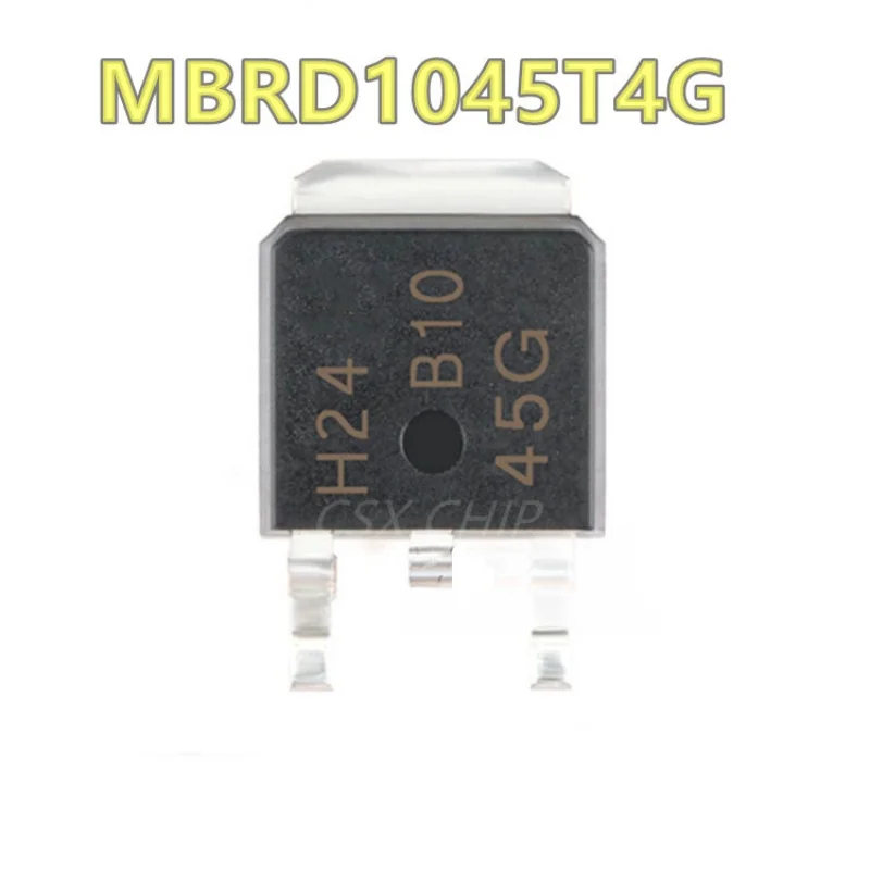 

20pcs/lot MBRD1045 MBRD1045T4G MBRD1045CT B1045G TO252 SMD new and original in stock