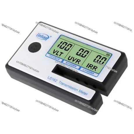 Portable Solar Window Film Tester Meter Gauge for Filmed Glass Window Tint Slot Up to 8mm