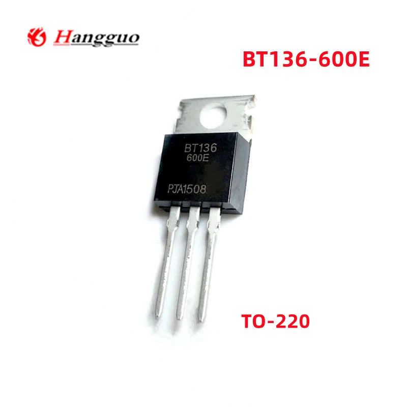 10Pcs/Lot BT136-600E BT137-600E BT138-600E BT139-600E BT136-800E BT137-800E BT138-800E BT139-800E TO-220 IC Best quality