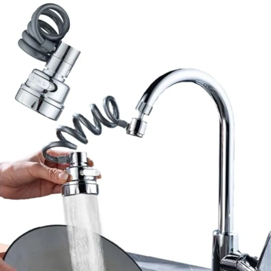 

Faucet Sprayer Attachment, Kitchen Sink Sprayer, Sink Sprayer Attachment for Faucet, Kitchen Faucet Sprayer Attachment with Str