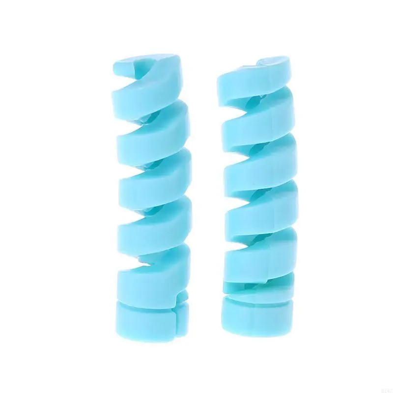 2x Protective Cover Cable Protector for Case for Smartphone USB Cables