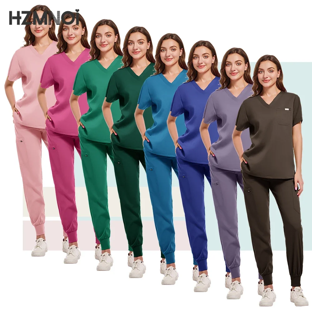 Wholesale Operating Room Medical Uniform Scrubs Hospital Working Scrubs Set Medical Supplies Nurse Dental Surgery Suit Workwear