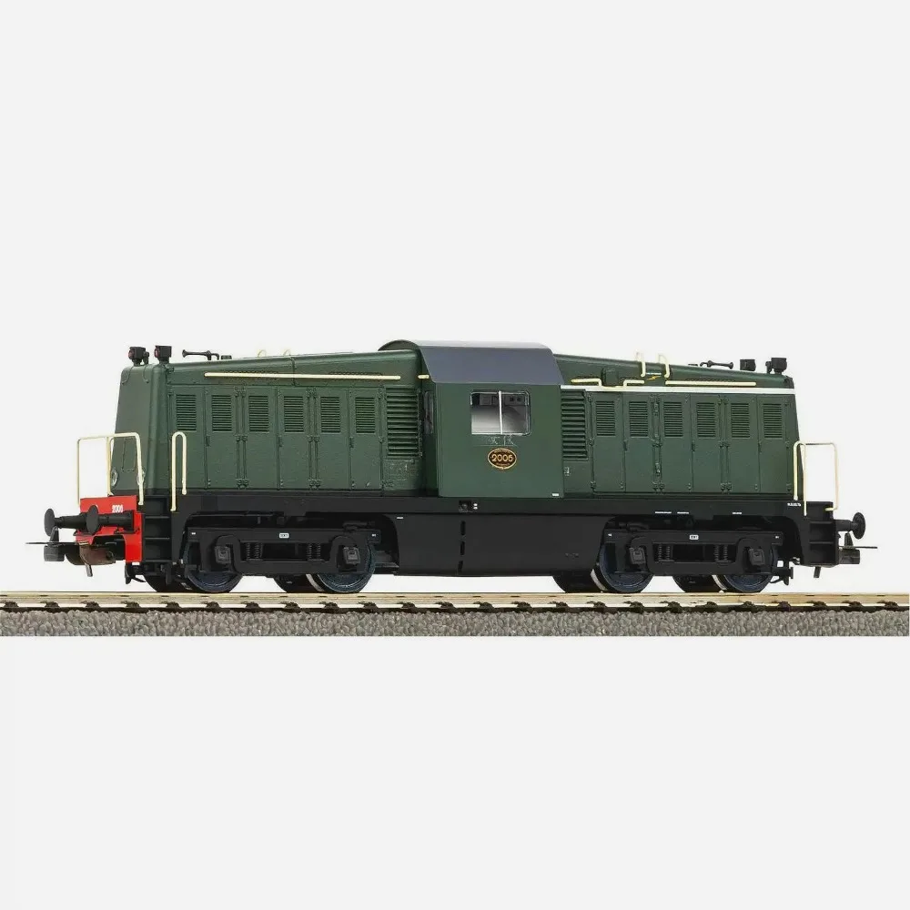

PIKO HO Type 1/87 Model Train RH2000 Diesel Locomotive 52475 Digital Sound Effect Collectible Toy Train Boy Toy Gift