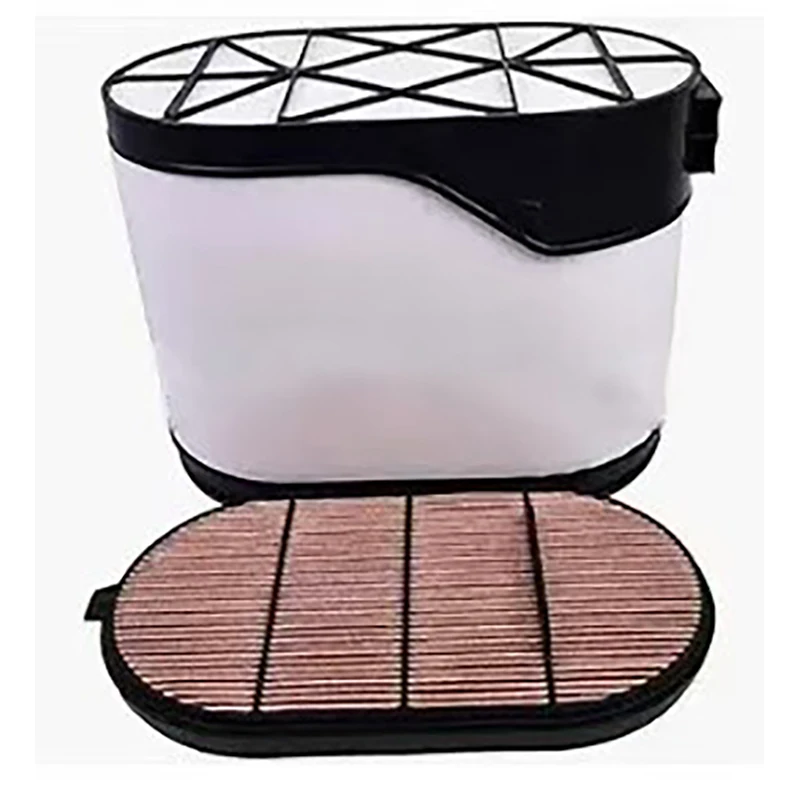 P608666/P601560 + P644637 1 Set Air Filter Element For Truck Parts