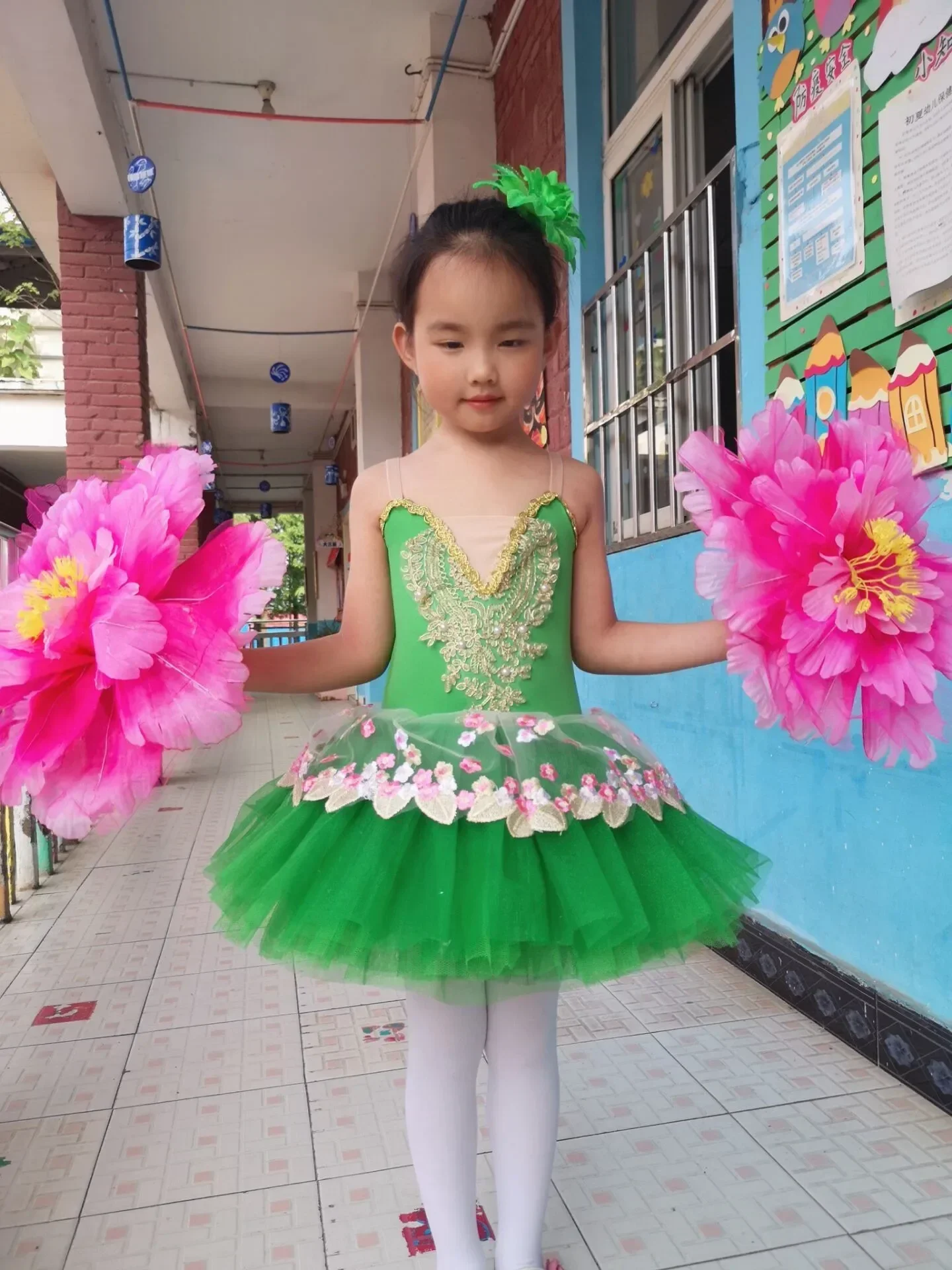 

Colors professional ballet tutu dress girl dance costume child Performance ballerinas tutu kids child Carnival Jazz dance dress
