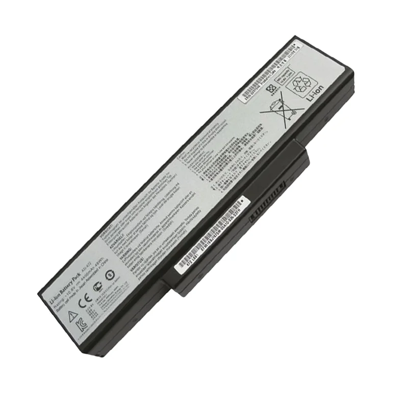 A32-K72 A32-N71 High Safety Replacement Laptop Battery For Asus N73JQ N73JN N73S N73SQ Rechargeable Li-ion Battery