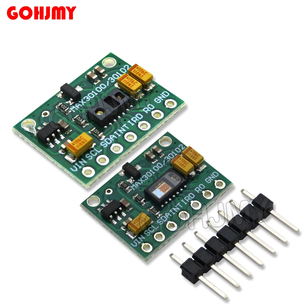 MAX30100 Puls detection Blood oxygen concentration test For Arduino Ultra-Low Power MAX30102 MH-ET LIVE Heart rate Sensor Module