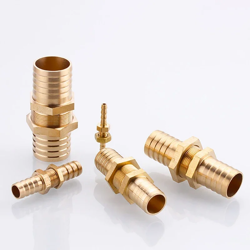 Picture 3: Brass Barb Pipe Fitting Connector Gas Copper Barbed Coupler Connector Adapter 1pcs 4mm 6mm 8mm10mm 12mm 14mm 16mm 19mm 25mm