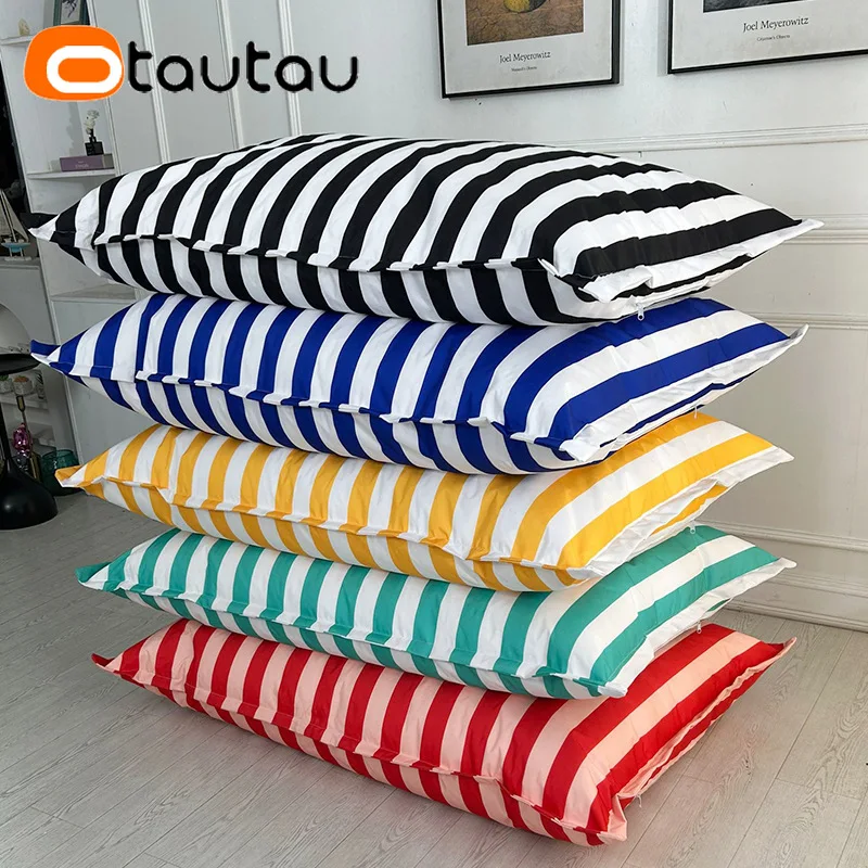 OTAUTAU Outdoor Oxford Bean Bag Cover Floats Pillowsac DD198【No Filler Inside! You Need To Buy Filler By Yourself !】 view 5