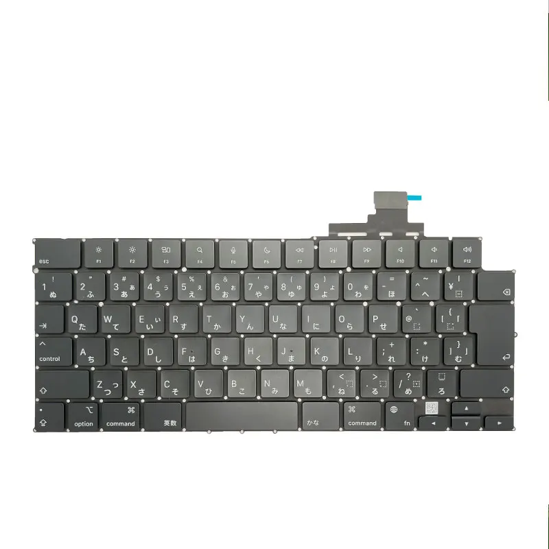 レイアウト japanese ラップトップキーボード For Macbook Pro Air Retina 13