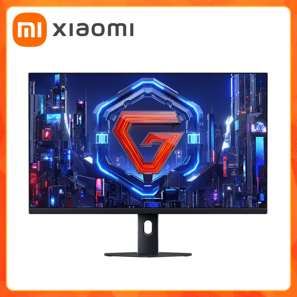 شاشة REDMI G27Q 2026 10bit 2K حامل متعدد الوظائف 27 بوصة 200 هرتز معدل تحديث عالي FreeSync HDR 400 عمق ألوان العناية بالعين