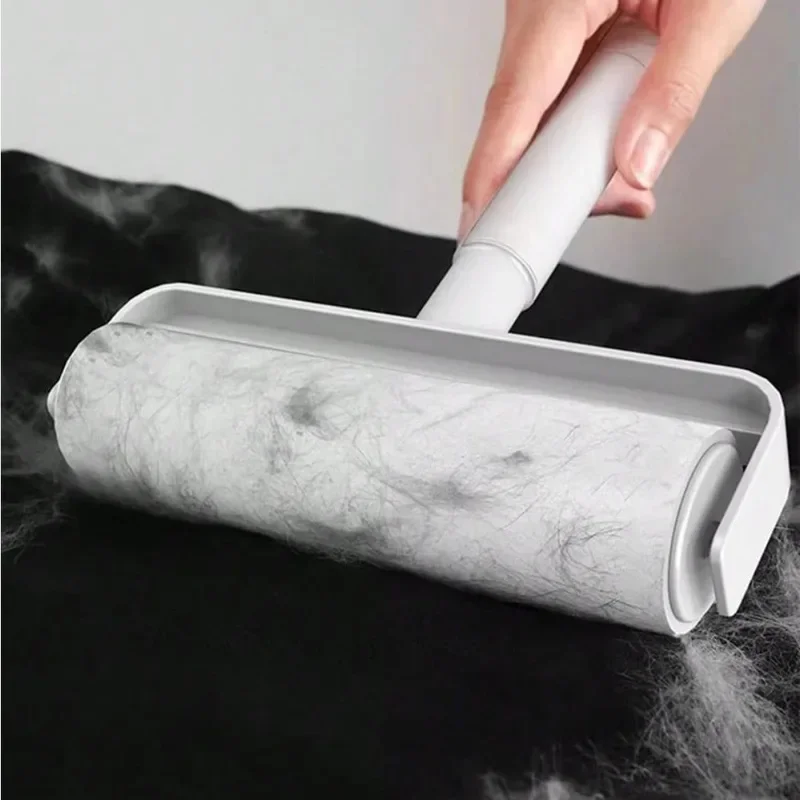 Each Pack - 120 Sheets of Extra Sticky Dust Roller Replacement, 16/19/24cm Wide - Manual Pet Hair Remover for Furniture and Carp