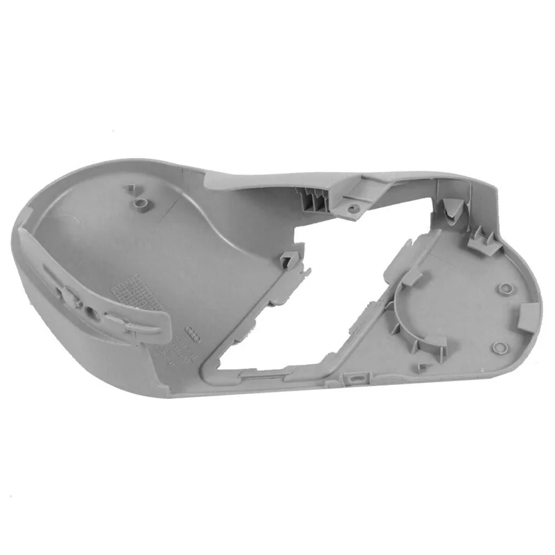 4F0881477 Left Side Seat Cover Bottom Frame Trim Car Seat Guard Fastener Clip For A6L A6 Quattro 2005-2011 Grey