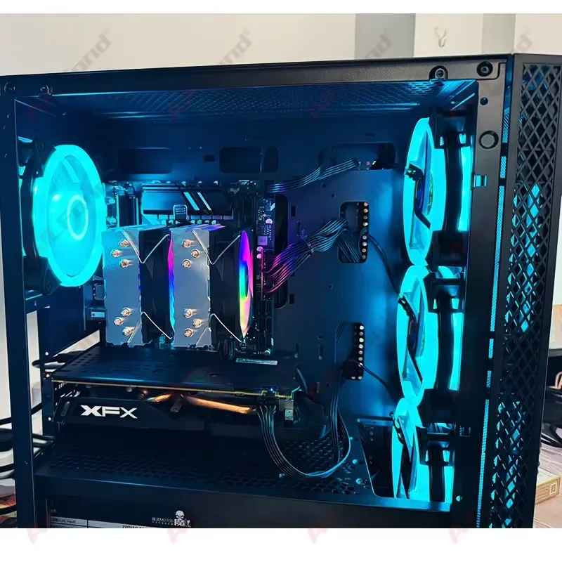 Cheap Full Gaming Pc I5 I7 E5 R7 R5 Processor CUSTOM Computer Set Equipment Desktops Prebuilt Wholesale Build Gamer Pc view 3