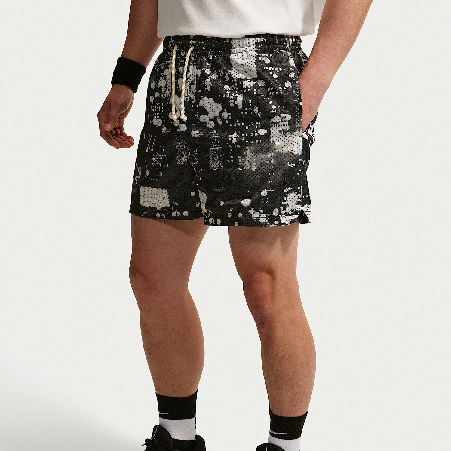 Nike genuine Dri FIT men's soft and fashionable lace up sports shorts IF2574-100