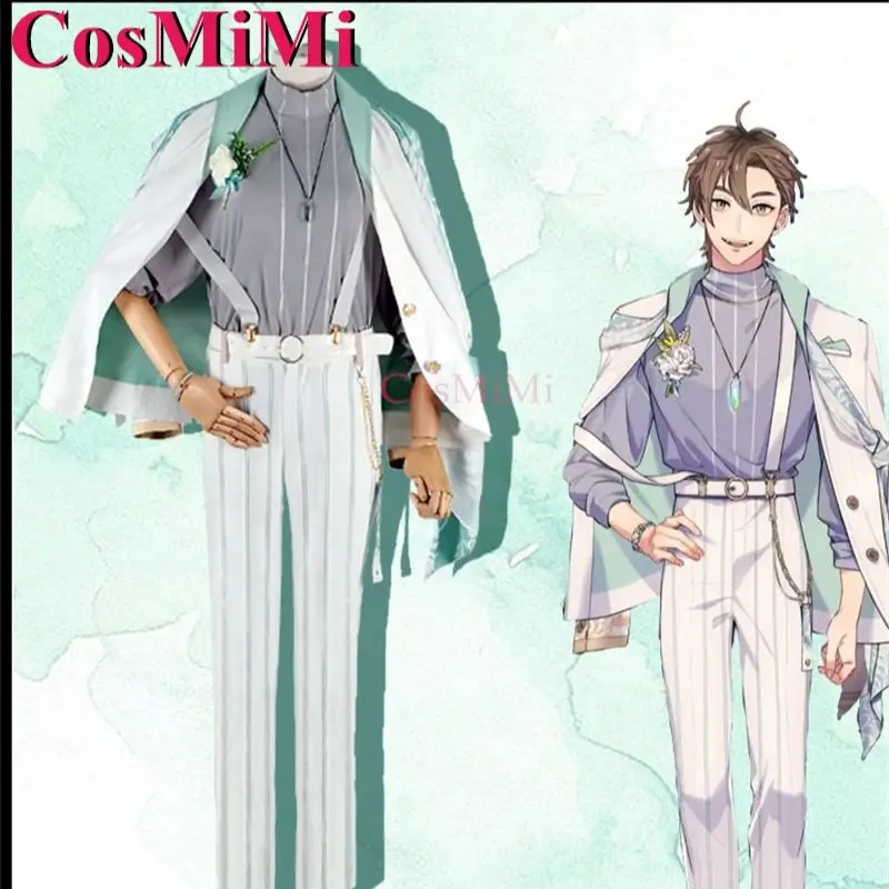

CosMiMi Eiden Cosplay Game Nu: Carnival Costume Spring Feast Fashion Handsome Uniforms Carnival Party Role Play Clothing S-XXL