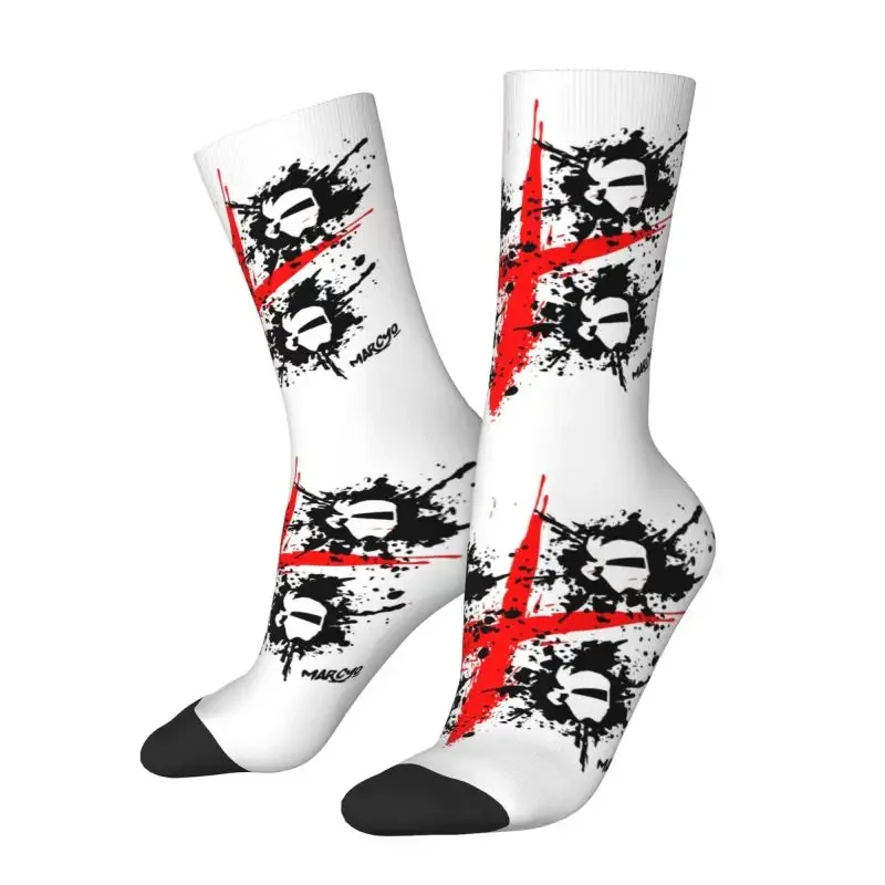 

Y2K Cute Sardinia 4 Mori Women Men Warm 3D Printing Italy Sardegna Football Sports Socks