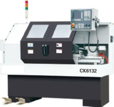 Professional Flat Bed Cnc Lathe Ck6132x500 From China Factory With Competitive Price