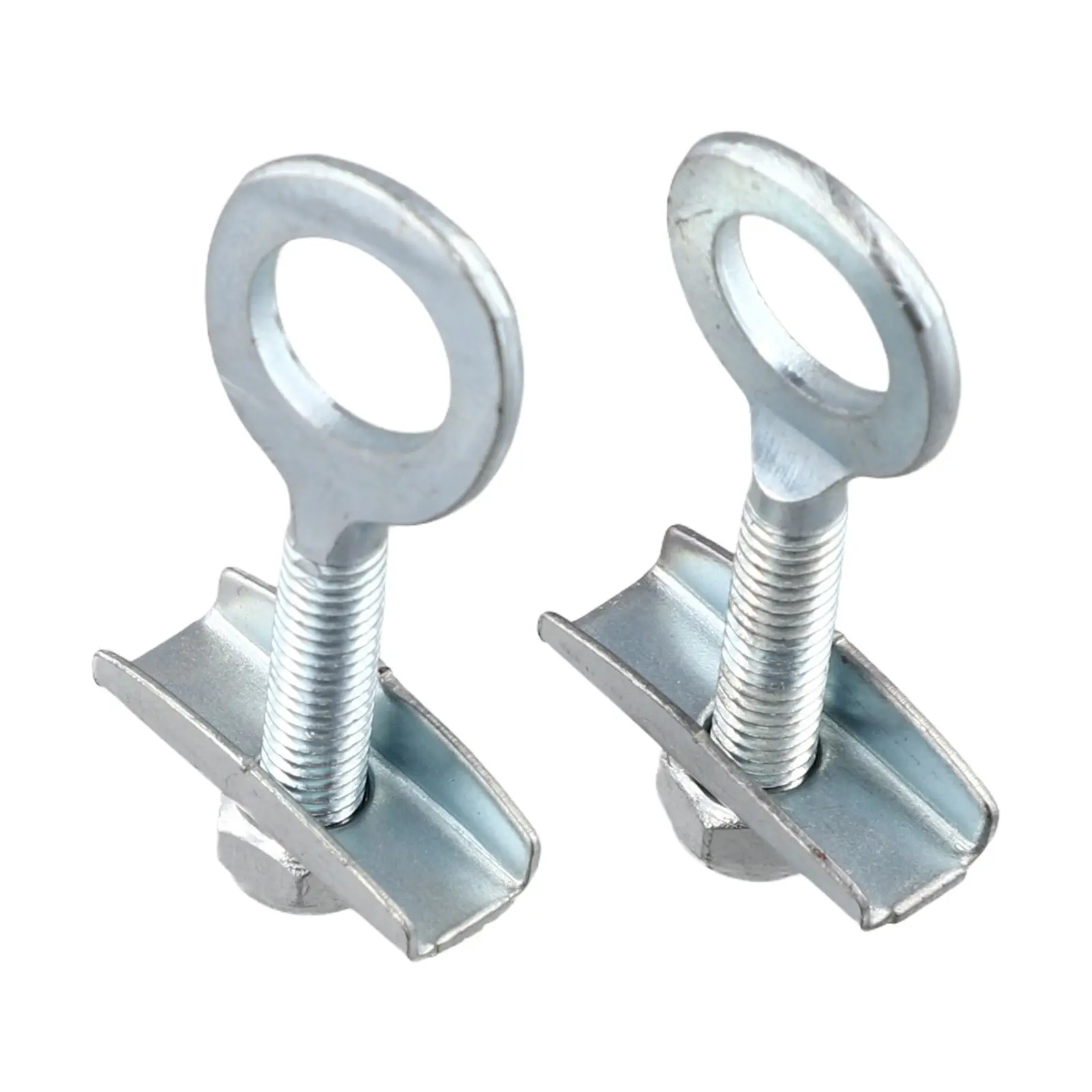 Bike Bicycle Chain Tensioner 1/2pcs 12mm Hole Adjustable Fixed Gear Pull Tight Tightnening High Quality Material