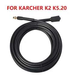 6-20m High Pressure Washer Hose Pipe Cord For Karcher K2 K5.20 Car Water Cleaning Extension Hose Washing Watering hose Connector