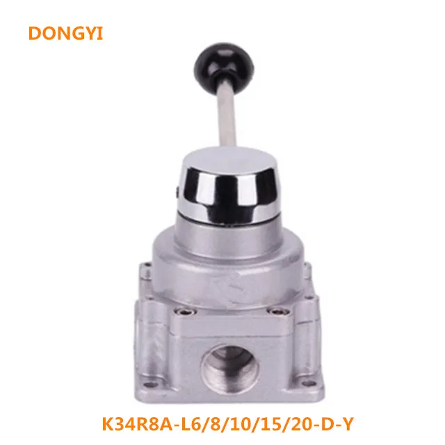 High Quality  Man-Controlled Reversing  Valve For K34R8A-L6/8/10/15/20-D-Y