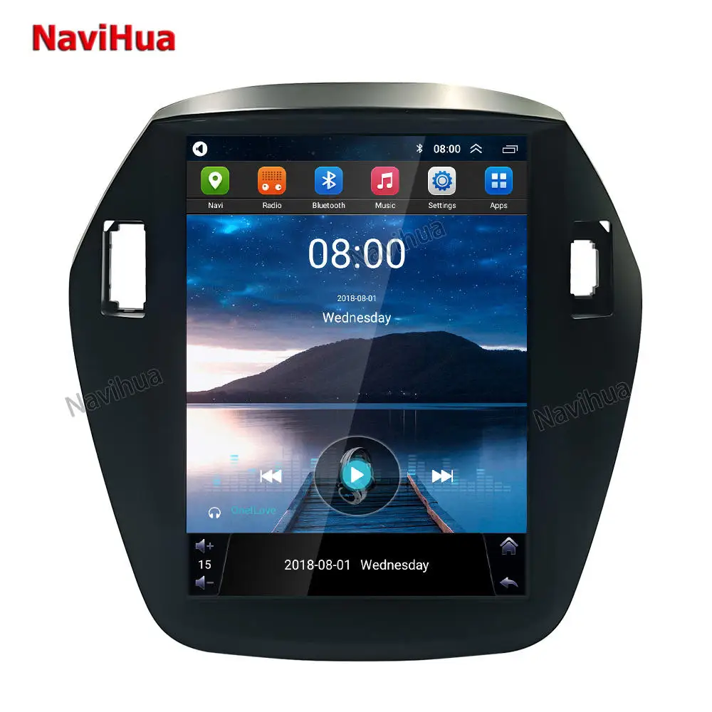 

Navihua Android Car Radio Android Auto Carplay Audio Car DVD Player Navigation GPS for Hyundai IX35 2009-2015 9.7 Inch Radio