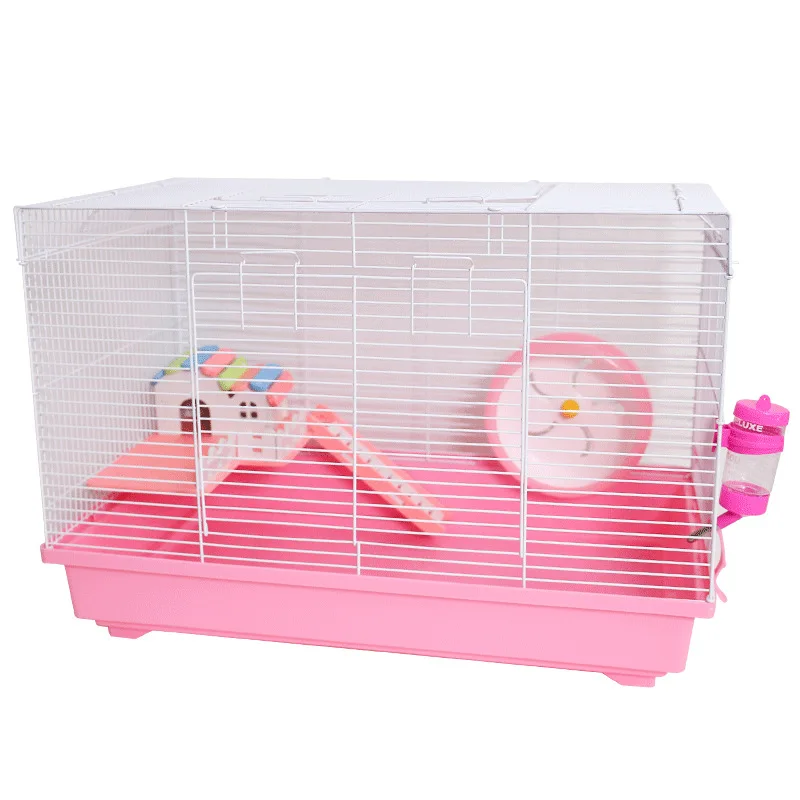 Hamster cage golden bear hedgehog villa 47 basic cage supplies whole food flower branch rat nest hamster cage