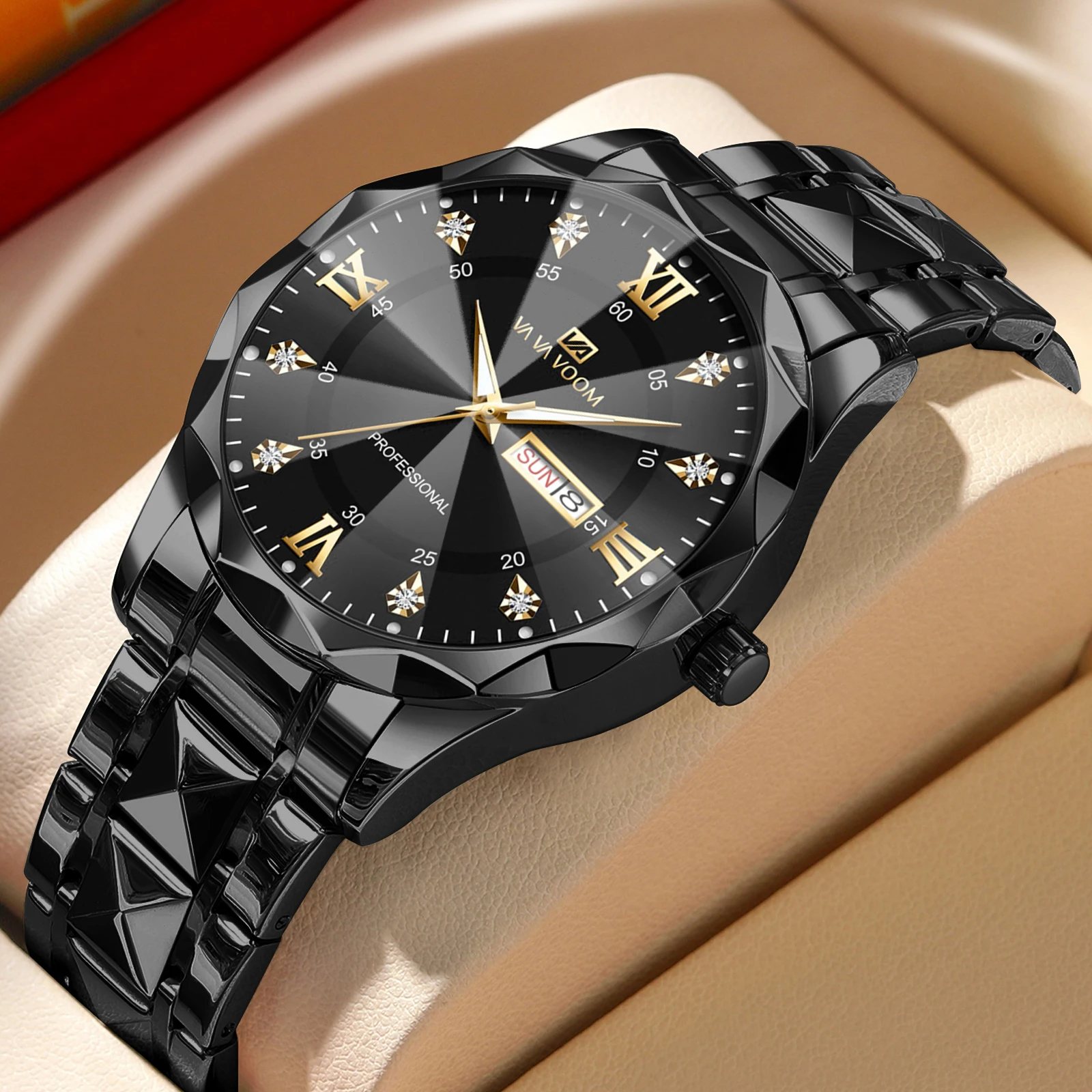 VA VA VOOM: Хит продаж! Высоко – обзор и цена Leather Watch Band Men