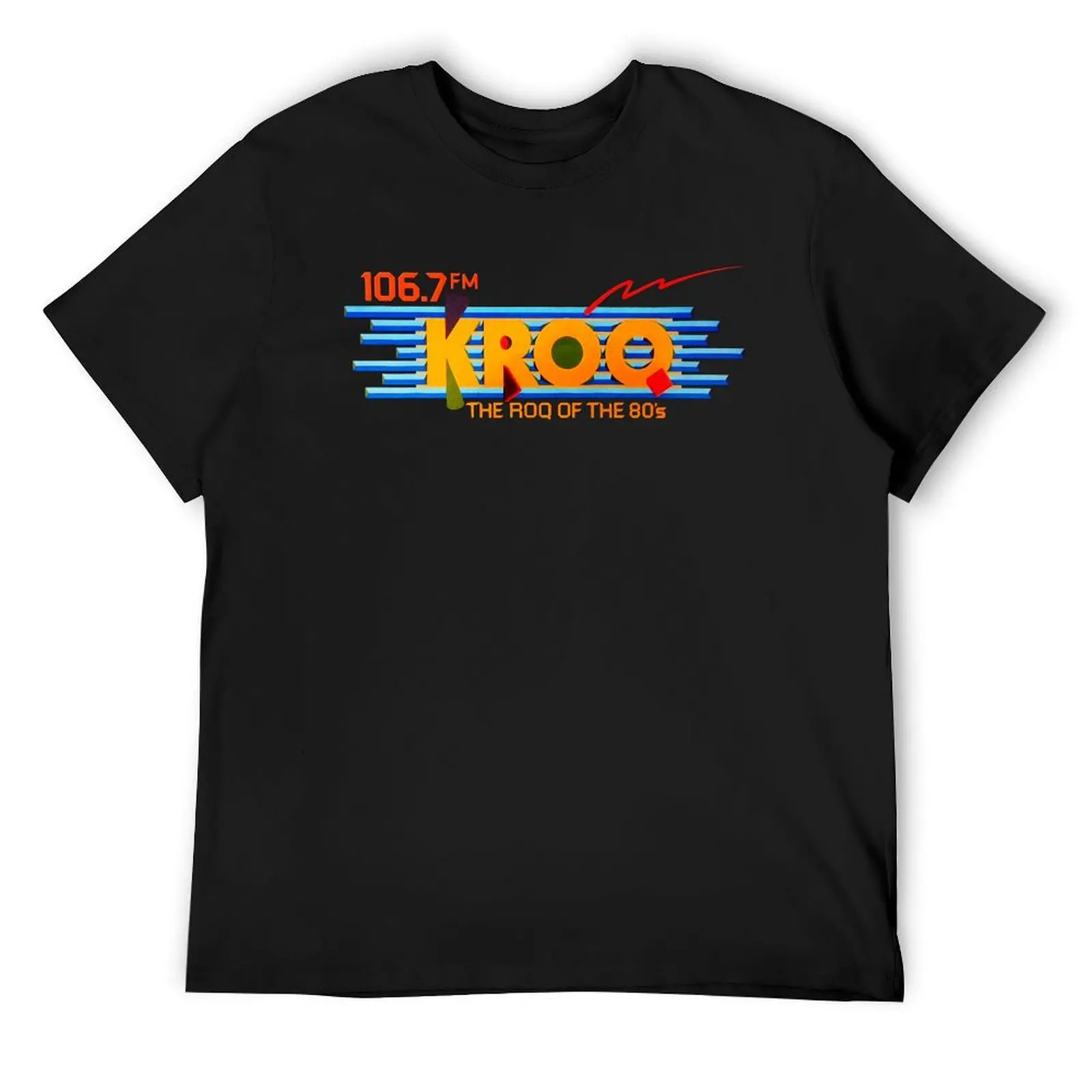 

KROQ T-Shirt cute clothes hippie clothes fitted t shirts for men