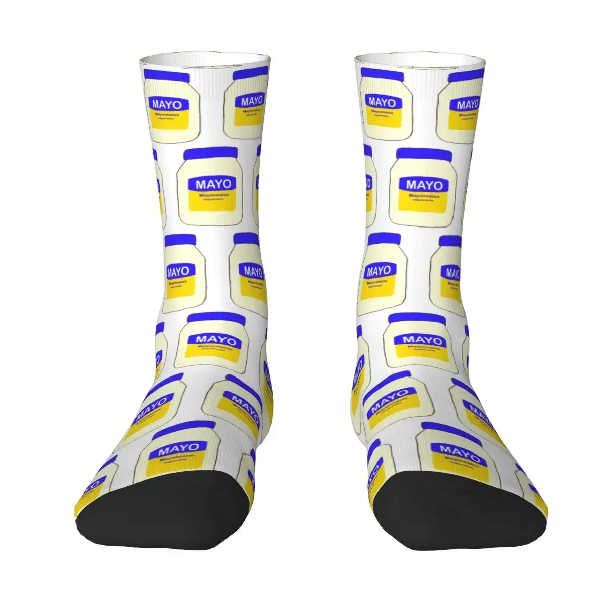 Mayonnaise Socks Harajuku High Quality Stockings All Season Long Socks Accessories for Unisex Birthday Present