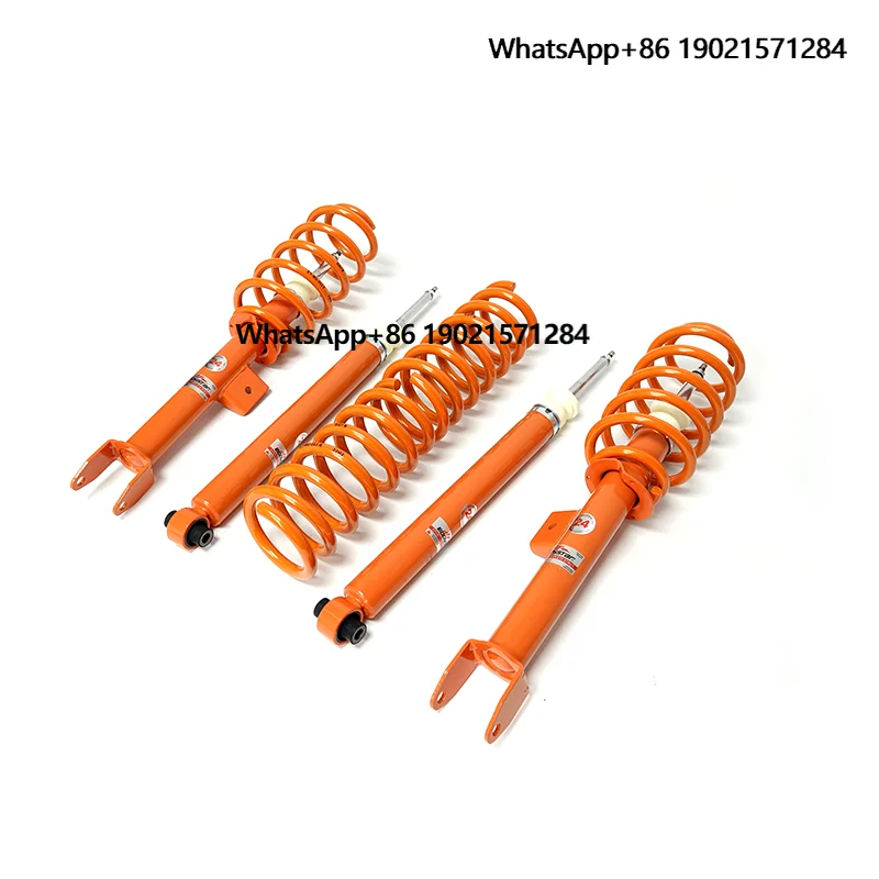 

EDDYSTAR Adjustable Shock Absorber Kit for Model 3 Y, 4 Springs and 4 Shock Absorber Cores