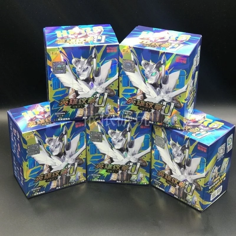 

Original Kayou Official Genuine Anime Figurin Ultraman Blind Box Hero Emblems Series 1/2/3 Special Hidden Blind Box Toy Gifts