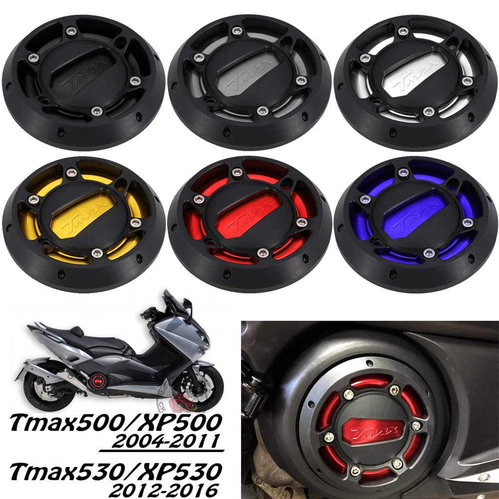 For Yamaha T-MAX TMAX 530/500 TMAX530 TMAX500 Motorcycle Engine Protective Cover Stator Cover Guard Slider Protector Accessories