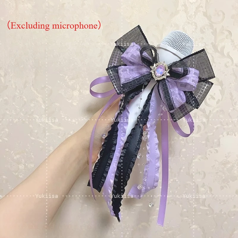 ใหม่แฟชั่น Handmade แมงกะพรุน Bow Tie อะนิเมะคอนเสิร์ตมือ Bowknot เสื้อคอดอกไม้เข็มกลัดอุปกรณ์เสริมของขวัญ