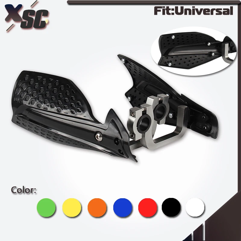 

Universal Motocycle Hand Guards For KTM EXC EXCF Yamaha YZ WR Suzuki RMZ RMX Honda CRF XR Husqvarna TC TE Kawasaki Dirt Pit Bike