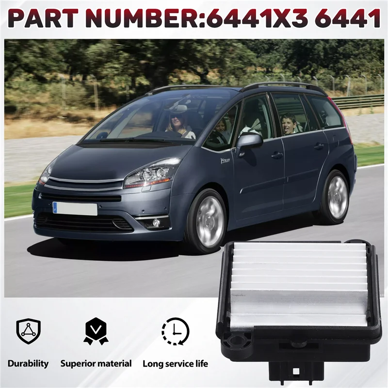 

Car Blower Resistor For Citroen C4 Grand Picasso 6441.X3 6441X3-A08Q